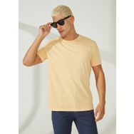 AT.P.CO A266T2T02 Bisiklet Yaka Sarı Erkek T-Shirt