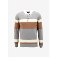 AT.P.CO A274A05L126/D Lacivert Polo Yaka Slim Fit Erkek Kazak