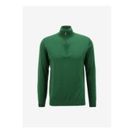 AT.P.CO A274A06EMP Yeşil Fermuarlı Yaka Slim Fit Erkek Kazak