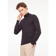 AT.P.CO A274A07EMP Siyah Yarım Balıkçı Yaka Slim Fit Erkek Kazak