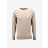AT.P.CO A274A14L100 Açık Kahve Bisiklet Yaka Slim Fit Erkek Kazak