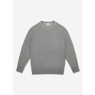 AT.P.CO A274A14L100 Gri Bisiklet Yaka Slim Fit Erkek Kazak