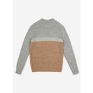 AT.P.CO A274A18WOOD Açık Kahve Bato Yaka Slim Fit Erkek Kazak