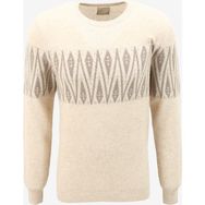 AT.P.CO A274A24L126/E Bej Bisiklet Yaka Slim Fit Erkek Kazak