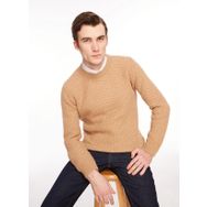 AT.P.CO A274S30OMEGA Turuncu Bisiklet Yaka Slim Fit Erkek Kazak