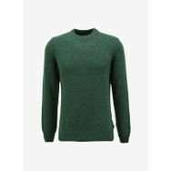 AT.P.CO A274S33PUZZLE Yeşil Bisiklet Yaka Slim Fit Erkek Kazak