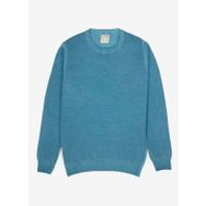 AT.P.CO A274S36COLD Açık Mavi Bisiklet Yaka Slim Fit Erkek Kazak