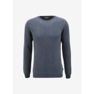 AT.P.CO A274S37COLD Koyu Mavi Bisiklet Yaka Slim Fit Erkek Kazak