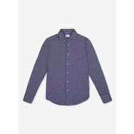 AT.P.CO A276JORDANJS01 Koyu Mavi Slim Fit Gömlek Yaka Erkek Gömlek