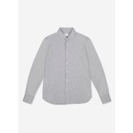 AT.P.CO A276JORDANJS03 Gri Slim Fit Gömlek Yaka Erkek Gömlek