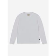 AT.P.CO A279T71COT Beyaz Bisiklet Yaka Erkek T-Shirt