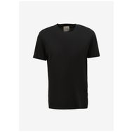 AT.P.CO A279T71COT Siyah Bisiklet Yaka Erkek T-Shirt
