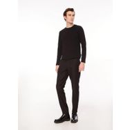 AT.P.CO A279T72COT Siyah Bisiklet Yaka Erkek T-Shirt