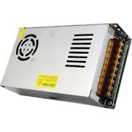 Ata Elektronik 24V 20A Metal Kasa Güvenlik Kamera Smps Adaptör Kalın Tip Fan
