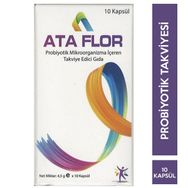 Ata Flor Probiyotik Mikroorganizma 10 Kapsül