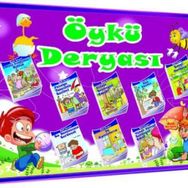 Ata Yayıncılık 2. 3. 4. ve 5. Sınıflar Öykü Deryası 8 Kitap