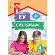 Ata Yayıncılık 4. Sınıf Ev Çalışma Kitabım