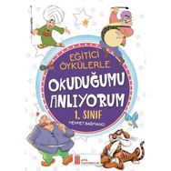 Ata Yayınları 1. Sınıf Eğitici Öykülerle Okuduğumu Anlıyorum