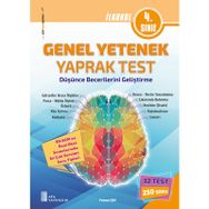Ata Yayınları 4. Sınıf Genel Yetenek Yaprak Test
