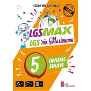 Ata Yayınları - 8. Sınıf LGS Max 5'li Deneme Sınavı
