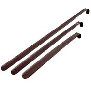 Atadan Kahverengi 65 cm Metal Ayakkabı Çekeçek