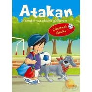 ATAKAN ILE BAREBER YAZ OKULUNA GIDIYORUM ÇIKARTMALI AKTIVITE - SANDRINE DEREDEL ROGEON