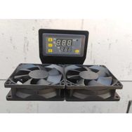 Atakan PetShop 2'li Set Termostatlı Akvaryum Soğutucu Fan