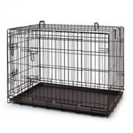 Atakan Petshop Siyah 107x71x78 cm Metal Kedi Köpek Kafesi