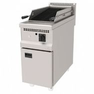 Atalay 400x900 ALI-490 Lavtaşlı Gazlı Izgara