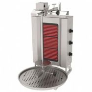 Atalay ADE-3U Elektrikli 3 Gözlü Üstten Motorlu Döner Ocağı