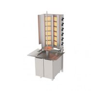 Atalay ADG-12-D Duvara Monte Gazlı Hareketli Alt Arabalı Alttan Motorlu 6x2 Radyanlı 220 V Döner Makineleri