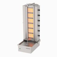 Atalay ADG-6A Gazlı Alttan Motorlu Hareketli 6 Radyanlı 220 V Döner Makineleri