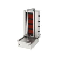 Atalay ADGC-4-A Gazlı Camlı Alttan Motorlu Hareketli 4 Radyanlı 220 V Döner Makineleri