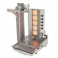 Atalay ADR-5G-GK Gazlı 5 Gözlü Geniş Kesim Alttan Motorlu Döner Robotu