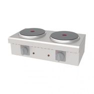 Atalay AEO-02 Elektrikli 2 Pleytli 380 V Set Üstü Mini Ocaklar
