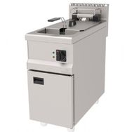 Atalay AGF-490 30 L Alt Dolaplı 40x90x85 cm Gazlı Fritöz
