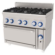 Atalay AGK-1060 Gazlı 120 kg 1000x600x850 mm Kuzine