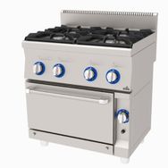 Atalay AGK-860 Gazlı 112 kg 800x600x850 mm Kuzine