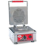 Atalay AWMC-2401 Yonca Desenli Elektrikli Waffle Makinesi