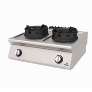 Atalay Çiftli Set Üstü Gazlı Lpg ve Ce Belgeli 80x73x30 cm AWO-873 Wok Ocak