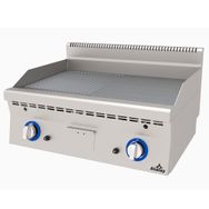 Atalay Yarı Oluklu Yarı Düz Yüzey 100x60x30 cm E AEI-1060-ND Elektrikli Pleyt Izgara