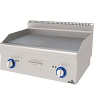 Atalay Yarı Oluklu Yarı Düz Yüzey 80x60x30 cm E AEI-860-ND Elektrikli Pleyt Izgara