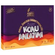 Atama Lobisi ÖABT Okul Öncesi Öğretmenliği Konu Anlatımı - Atama Lobisi Yayınları