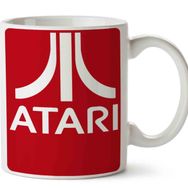 Atari Logo Vintage Baskılı Kupa