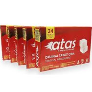 Ataş Tablet Çıra 5'li Paket Kömür Tutuşturucu