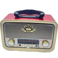 Ataşbey RT-301 Kırmızı Nostaljik Görünümlü Bluetoothlu Mp3 Çalar Radyo Müzik Kutusu