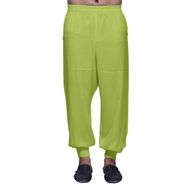 Atasi Rayon Etnik Ayarlanabilir Harem Açık Yeşil Erkek Pantolon