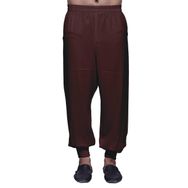 Atasi Rayon Etnik Ayarlanabilir Harem Bordo Erkek Pantolon