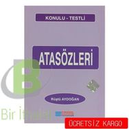 Atasözleri- Konulu - Testli - Rüştü Aydoğan