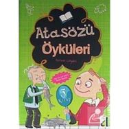 Atasözü Öyküleri-5 Kitap+Hds-Fatma Çağdaş